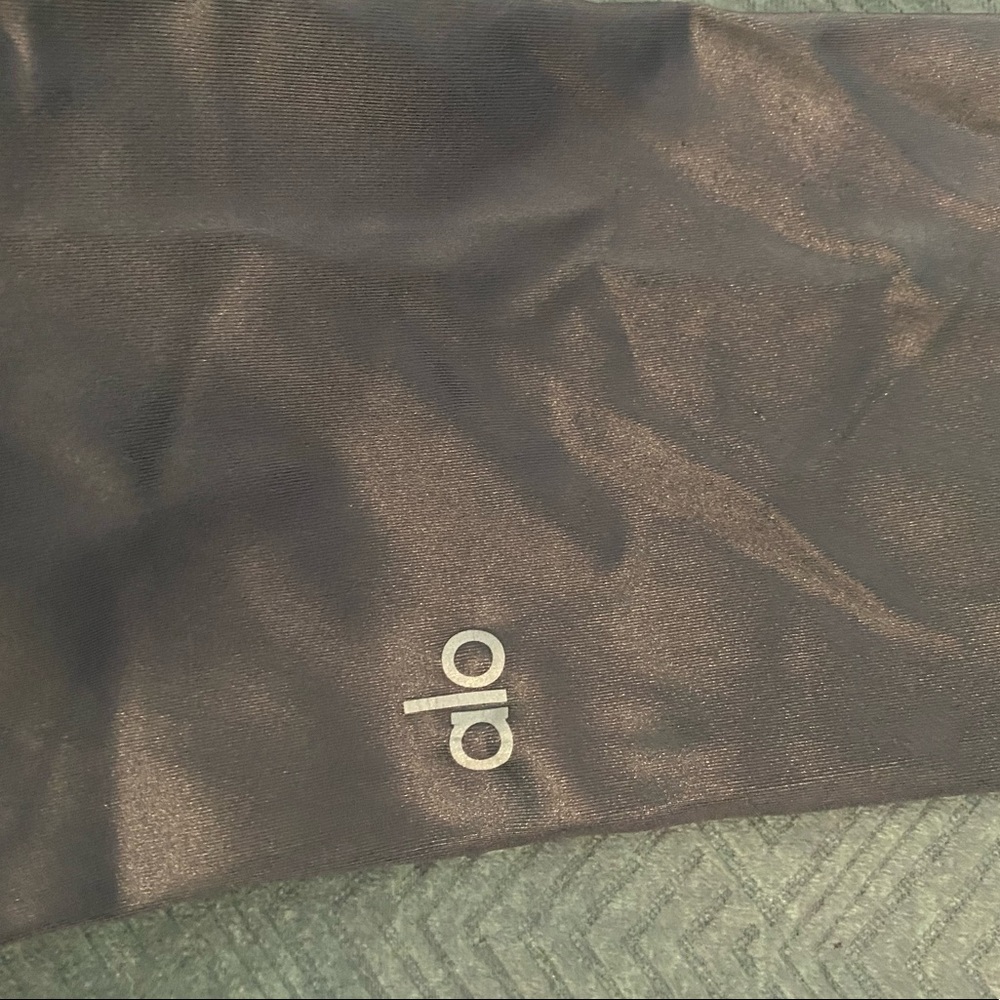 Alo 7/8 high waisted airlift legging anthracite